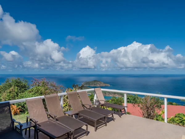 St Thomas Magnificent Pool Villa 5 Bedroom & Ocean Views